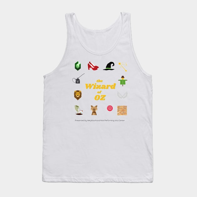 Wizard of OZ - NKPAC Tank Top by PorchProductions